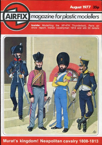 Airfix magazine 1977 august - airfix,
