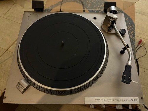 Vintage sony 212 direct - ps-212,