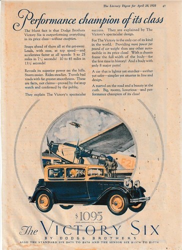 Original 1928 dodge brothers - dodge,