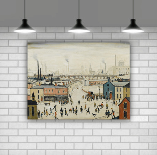 Lowry industrial landscape - ls,