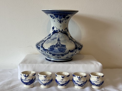 Vintage handpainted delft - vintage,