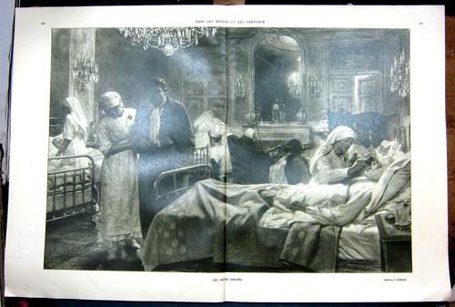 Old vintage print - old,