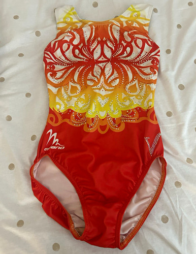 Milano orange yellow - orange, /yellow/white