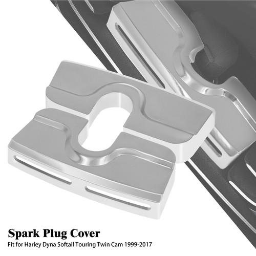 Chrome spark plug - plug, head