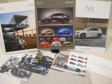 Lexus NX NX450h+/350h/350/250 OEM Catalog Sheet Used, No Return