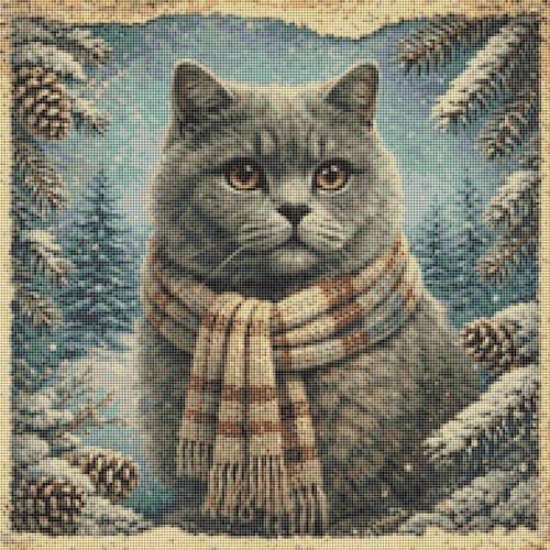 British shorthair kitten - shorthair,