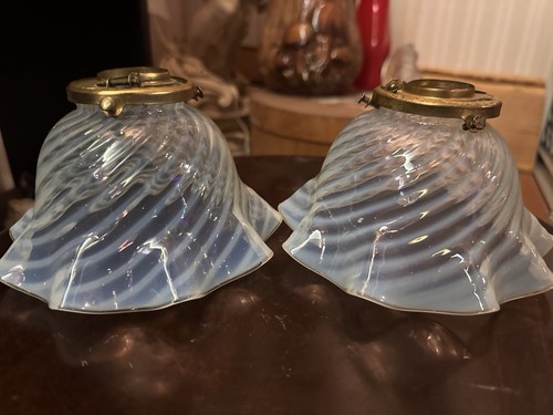 Vintage vaseline white pearl - 2,