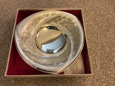 WMF Ikora Germany Silverplated Footed Decorative Bowl Dish. Unused, still in box