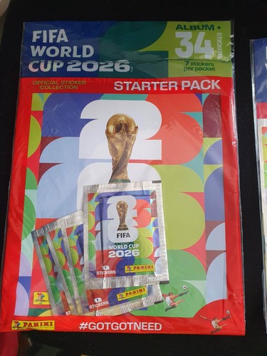 Panini fifa world cup - cup, 2026