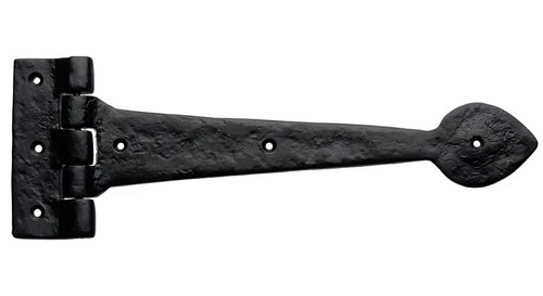 Gothic heavy iron door - gothic, hinges
