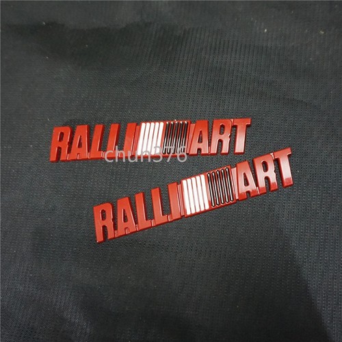 Ralli art matte white - matte, red