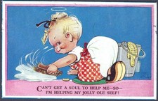 Can't get a soul to help me -