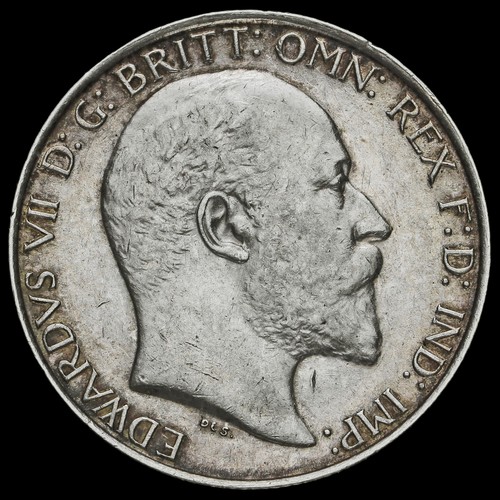 1902 edward vii silver florin - vii,