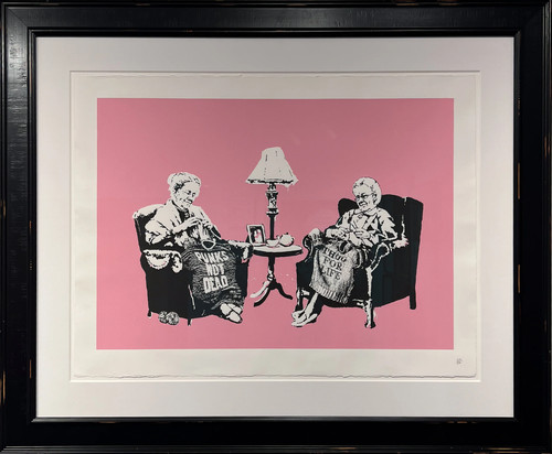 Banksy grannies - |, (2006)
