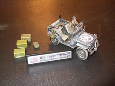FORCES OF VALOR-US.WILLYS JEEP (1/32 SCALE)