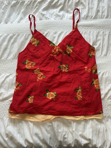 Vintage 100 cotton floral - 100%,