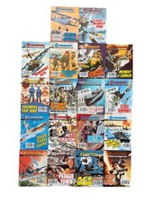 Commando comics job lot 18 - job,