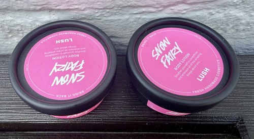 Lush snow fairy body - body, lotion