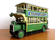 British Automobile Traction  "BRITISH"    MJS / Pirate   WHITE METAL MODEL BUS
