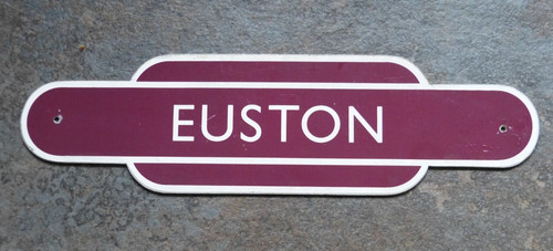 Miniature aluminium maroon