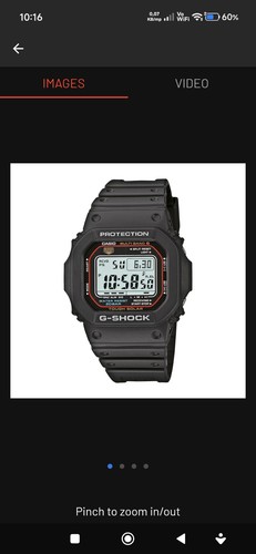 Casio shock men watch - casio, men's