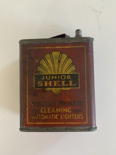 Shell junior clam lighter fuel - shell,