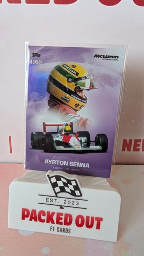 Ayrton senna behind the - ayrton, /50