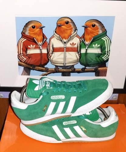 Adidas super samba from 2017 - super,