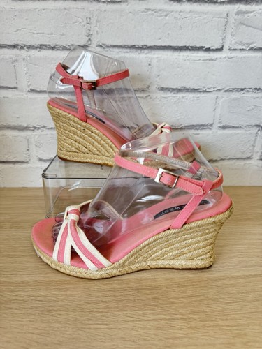 Nine west pink - white, canvas
