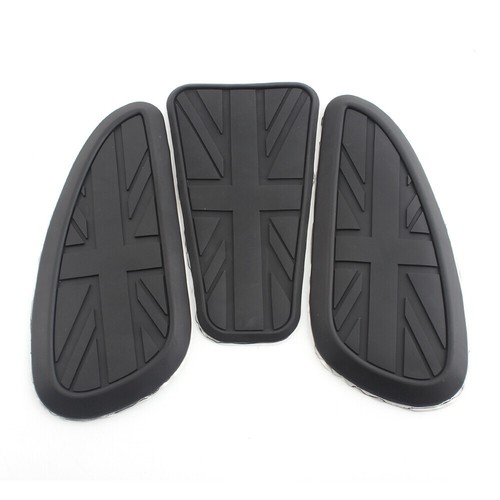 Side center tank pads - side,