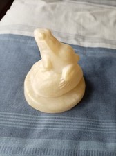 Latex mould of a Frog on a Stone Rock Garden Ornament