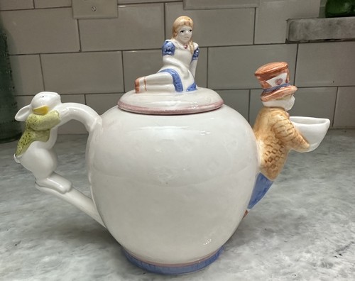 Alice wonderland teapot by - alice,