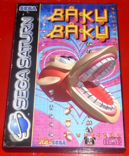 Baku sega saturn - baku,
