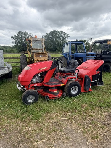 Countax c600h ride - c600h, mower
