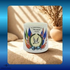 Peace 1919 WW1 Commemorative Mug Tankard by Aynsley