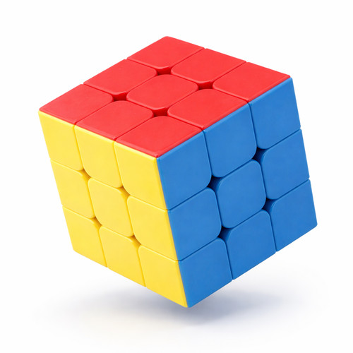Rubik cube 3 - 3,