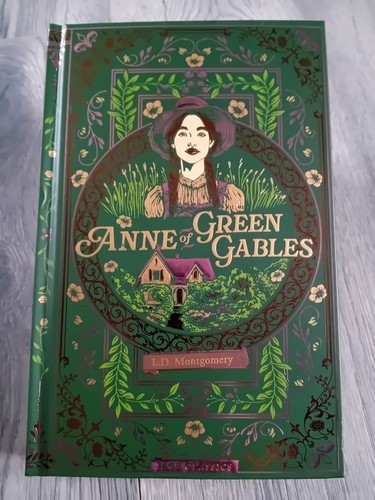 Anne green gables hardback - of,