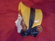 COPE & CO CERAMIC LADY HEAD