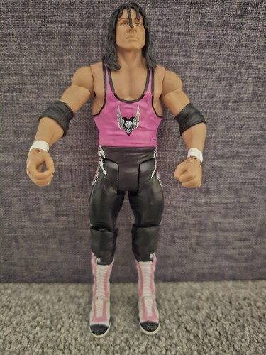 Wwe bret hart wrestling action - hart,