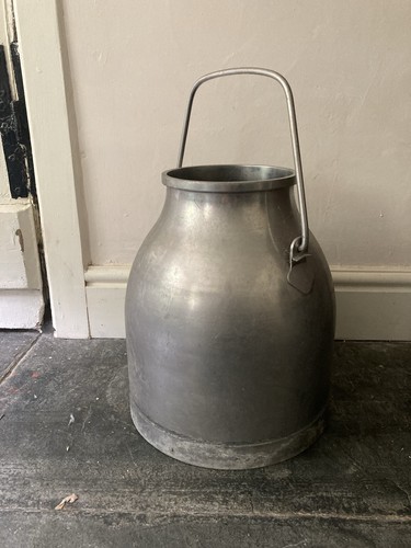 Vintage milk churn collecting - vintage,