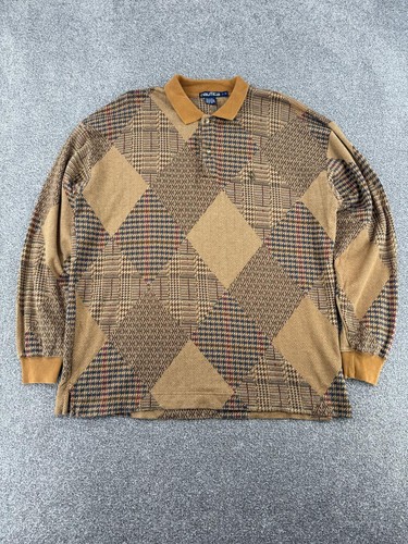 90s vintage nautica brown - vintage,