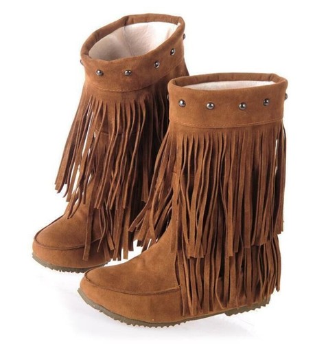 New womens rivet tassel - womens,