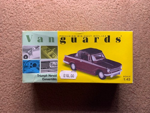 Vanguards corgi triumph - corgi,