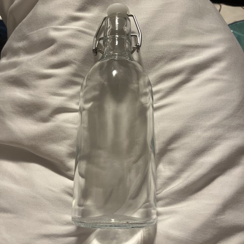 Ikea glass bottle water wine - glass,