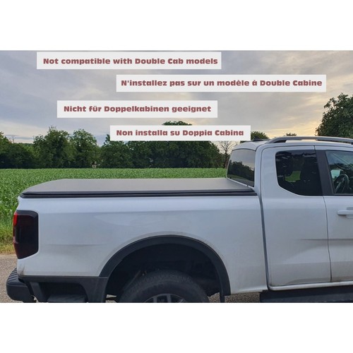 Ford ranger bed cover soft - t9,