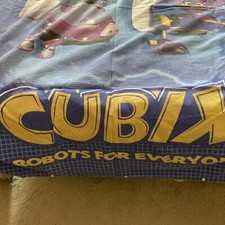 cubix robot Quilt set