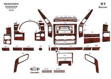 Wood Look Dash Trim Kit for