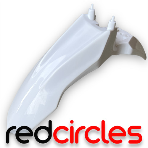 White crf110 pit bike plastic - crf110,