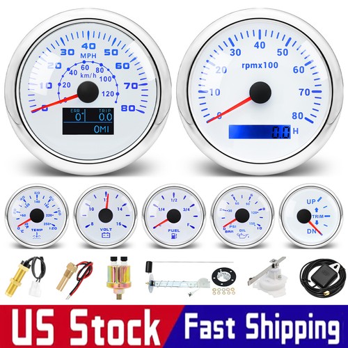 Gauge set 85mm gps - gauge,