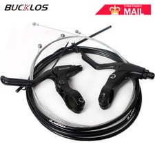 Mountain Bike V-Brake Lever Alloy Left Right MTB BMX Cycling Disc Brake Cable UK